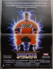 Shocker affiche originale d'occasion  Montpellier-