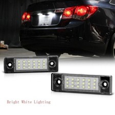 Carcaça de lâmpada LED placa de licença branca faísca limitada para Chevy Cruze comprar usado  Enviando para Brazil