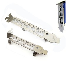 Suporte alto completo perfil baixo para placa de vídeo AMD Radeon Pro WX2100 WX3100 comprar usado  Enviando para Brazil