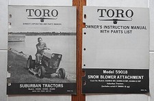 1967 toro modèle d'occasion  Expédié en France