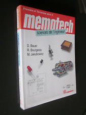 Memotech sciences ingenieur d'occasion  Réguisheim