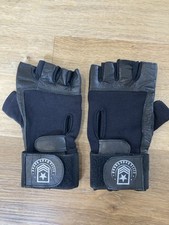 Leather weight lifting for sale  CHELTENHAM