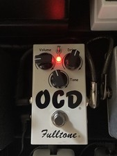 Fulltone ocd overdrive for sale  COBHAM
