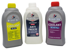 Bluecol coolant antifreeze for sale  LOUGHBOROUGH