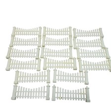 Dollhouse plastic white for sale  Rolesville