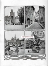 JENA & Rudelsburg 1908 : historische Ansicht, usado comprar usado  Enviando para Brazil