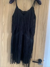 Black fringe tassel for sale  BARNSLEY
