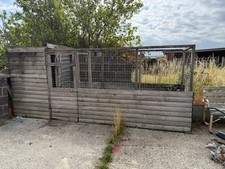Dog run kennel for sale  SHERBORNE