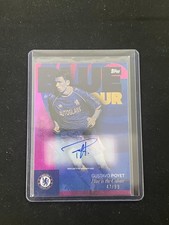 Gustavo Poyet 2024 Topps Chelsea Team Set Blue Is The Colour Auto Rosa /99, usado comprar usado  Enviando para Brazil