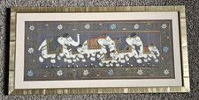 Framed indian elephant for sale Framed indian elephant for sale  STOURBRIDGE