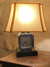 Pendule réveil lampe d'occasion  Bordeaux-