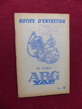 Entretien moteur abg d'occasion  Saint-Romain-de-Colbosc
