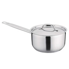 Saucepan silver stainless for sale  BRADFORD