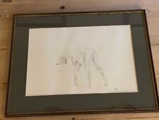 Large antique saluki for sale  WARRINGTON