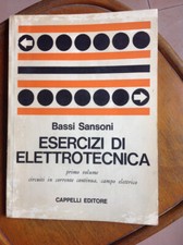 Esercizi elettrotecnica primo usato  Sogliano al Rubicone