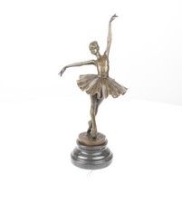 Bronze ballerina sculpture d'occasion  Expédié en Belgium