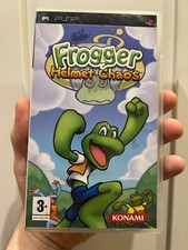 Frogger helmet chaos for sale  GLASGOW