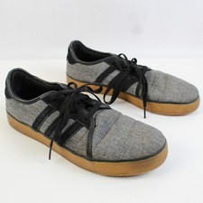 Tênis Adidas Neo Label cinza preto e bronzeado masculino EUA tamanho 9.5 comprar usado  Enviando para Brazil