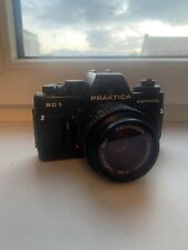 praktica bc1 analogowa lustrzanka z obeiktywem pentagon na sprzedaż  PL