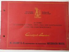 Jacoby ersatzteillisten spritz gebraucht kaufen  Oldenburg (Oldenburg)