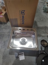 New moen stainless for sale  Marshall