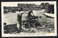 Old postcard angers d'occasion  Expédié en Belgium