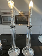 Beautiful pair crystal for sale Beautiful pair crystal for sale  RAMSGATE