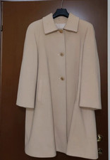 Cappotto donna beige usato  Caserta