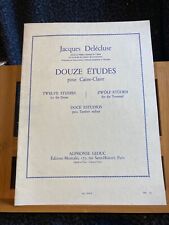 Jacques delécluse études d'occasion  Rennes