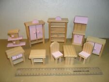 Wooden dolls house for sale  CHELMSFORD