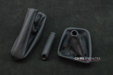Używany, BMW Z3M leather boots set ebrake handle INDIVIDUAL BLACK NAPPA Z3 M gaiters na sprzedaż  PL