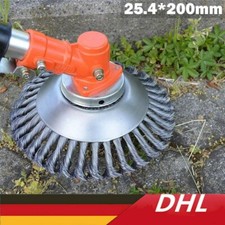 Unkrautbürste 4x200mm profi gebraucht kaufen  Euskirchen