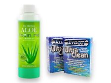 Xampu Old Style Aloe Toxin Rid teste folículo capilar desintoxicação -2 Zydot ultra limpo comprar usado  Enviando para Brazil