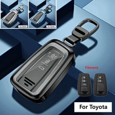 Liga de zinco TPU carro remont chaveiro capa para Toyota Camry RAV4 Prius CH-R comprar usado  Enviando para Brazil