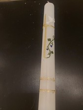 Taufkerze kommunionkerze konfi gebraucht kaufen Taufkerze kommunionkerze konfi gebraucht kaufen  Alerheim