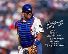 Ivan rodriguez autographed for sale  Mckinney