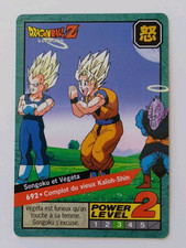 Carte dragon ball d'occasion  Saint-Perdon