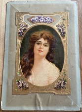 Chromolithographie publicité  d'occasion  France