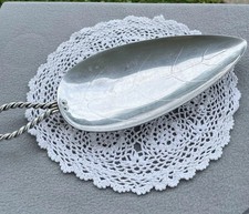 Hammered aluminum leaf for sale  Stem