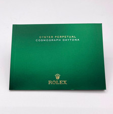 Rolex daytona libretto usato  Italia