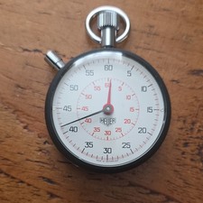 Heuer vintage stopwatch for sale  NEWARK
