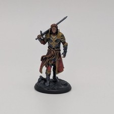 Painted human paladin for sale  SHEFFIELD