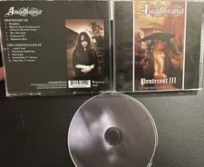 ANATHEMA Pentecost III / Crestfallen comp CD paradise lost autopsy unholy comprar usado  Enviando para Brazil