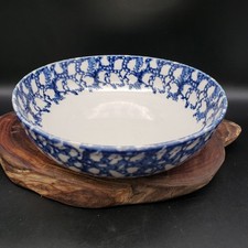 Vintage blue spongeware for sale  Sioux Falls
