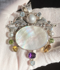 Stunning large sterling for sale  Yonkers
