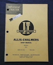 1958 allis chalmers d'occasion  Expédié en France