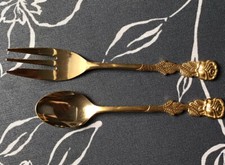 Löffel gabel karat gebraucht kaufen  Weinstadt