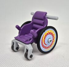 Chaise roulante violette d'occasion  Étaples
