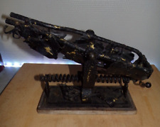 Porte bouteille artisanale d'occasion  Saint-Vallier