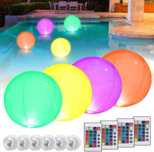 Luci galleggianti piscina usato  Roma